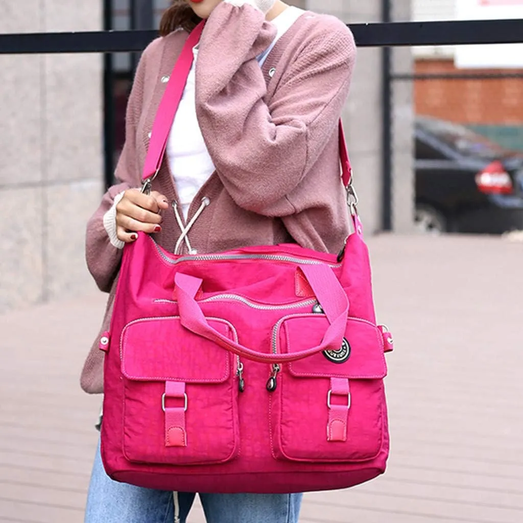 Tote Bag For Women Large Capacity Shoulder Handbags Travel Hobo Bags Messenger Bag For Mama Shopping Travel