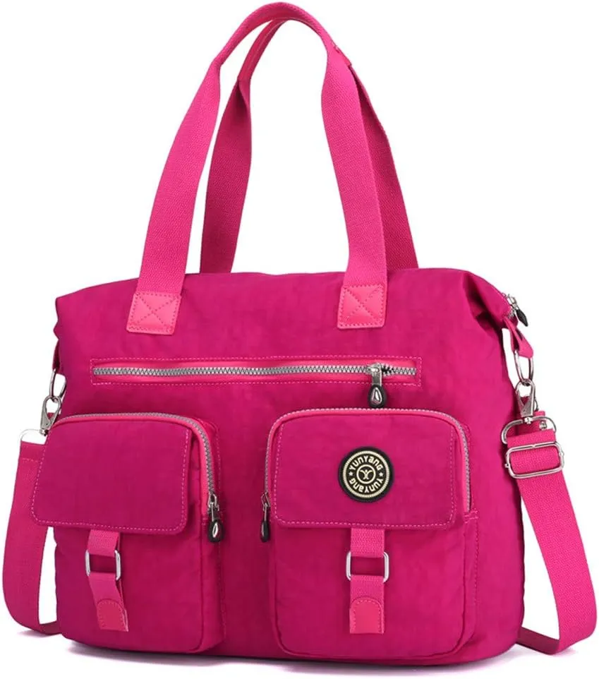 Tote Bag For Women Large Capacity Shoulder Handbags Travel Hobo Bags Messenger Bag For Mama Shopping Travel