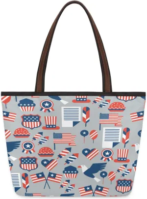 Tote Bag for Women with Zipper Large Capacity Top Handle Casual Shoulder Bag Handbag Reusable Shopping