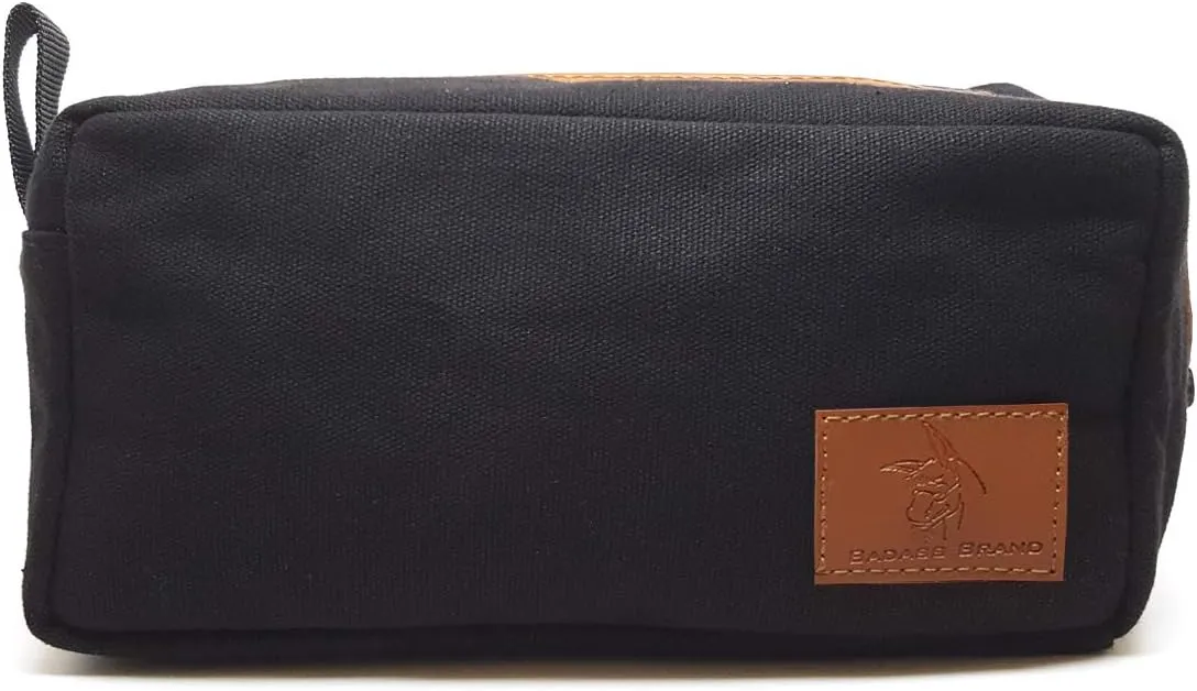 Tough Canvas Travel Duffel by Badass Beard Care