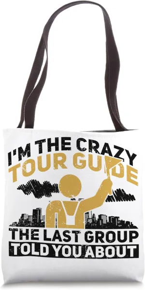Tour Guide Design For A Travel Advisor Tote Bag