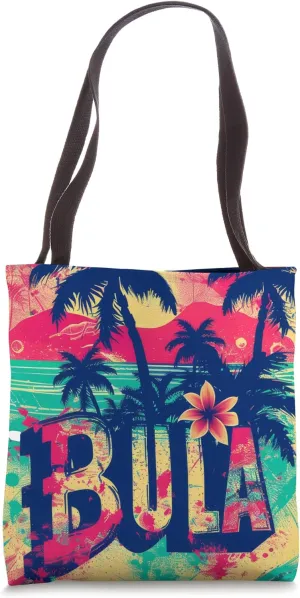 Tourist and Native Fiji Bula Tote Bag