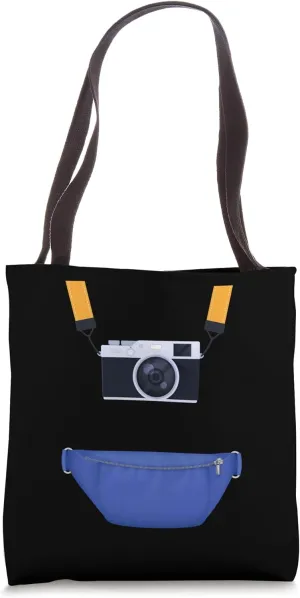 Tourist Spirit Day Vacation Traveling Tourism Passport Tote Bag