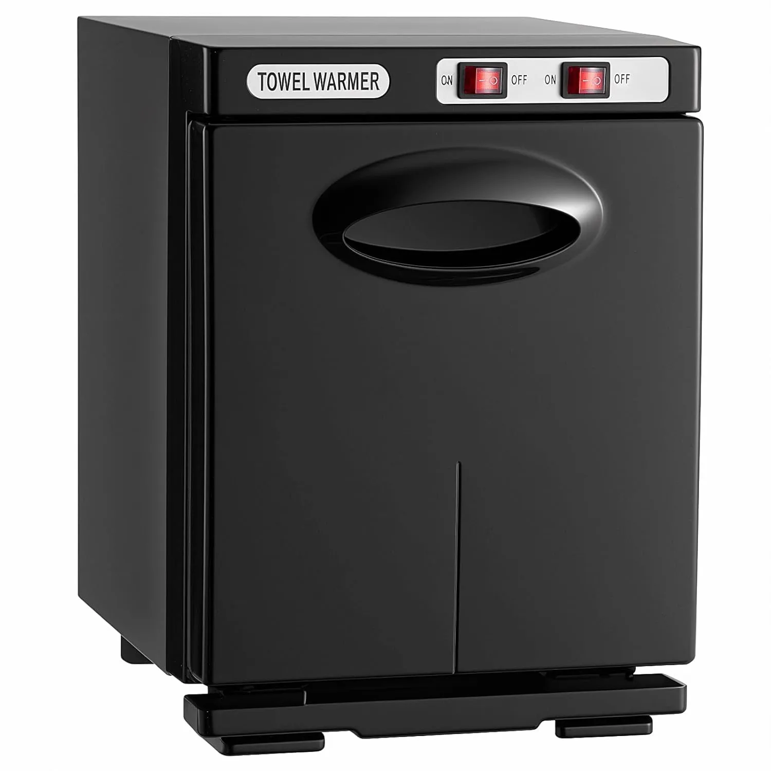 Towel Warmer, 5L Hot Bath Towel Warmer Cabinet Heating Use Ideal for Facial Spa, Hair Beauty, Salon and Home (Black)