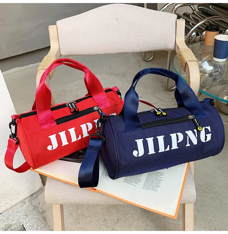 Training Fitness Short Distance Folding Canvas Bags