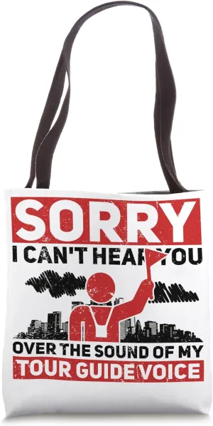 Travel Advisor Design For A City Tour Guide Tote Bag