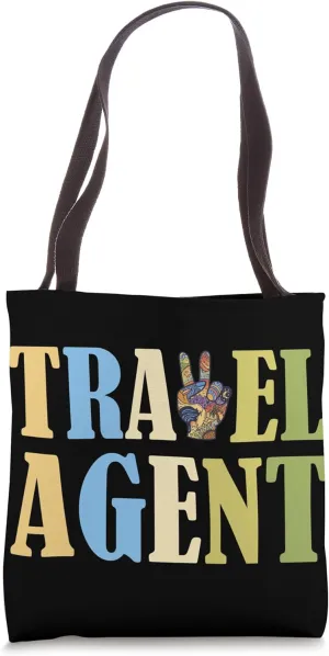 Travel Agent Advisor Consultant Tour Consultant Specialist Tote Bag