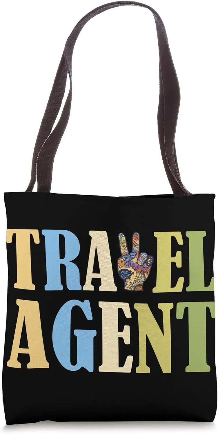 Travel Agent Advisor Consultant Tour Consultant Specialist Tote Bag