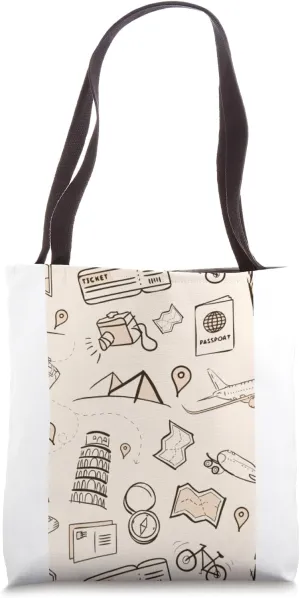 Travel Agent Advisor Consultant Tour Consultant Specialist Tote Bag