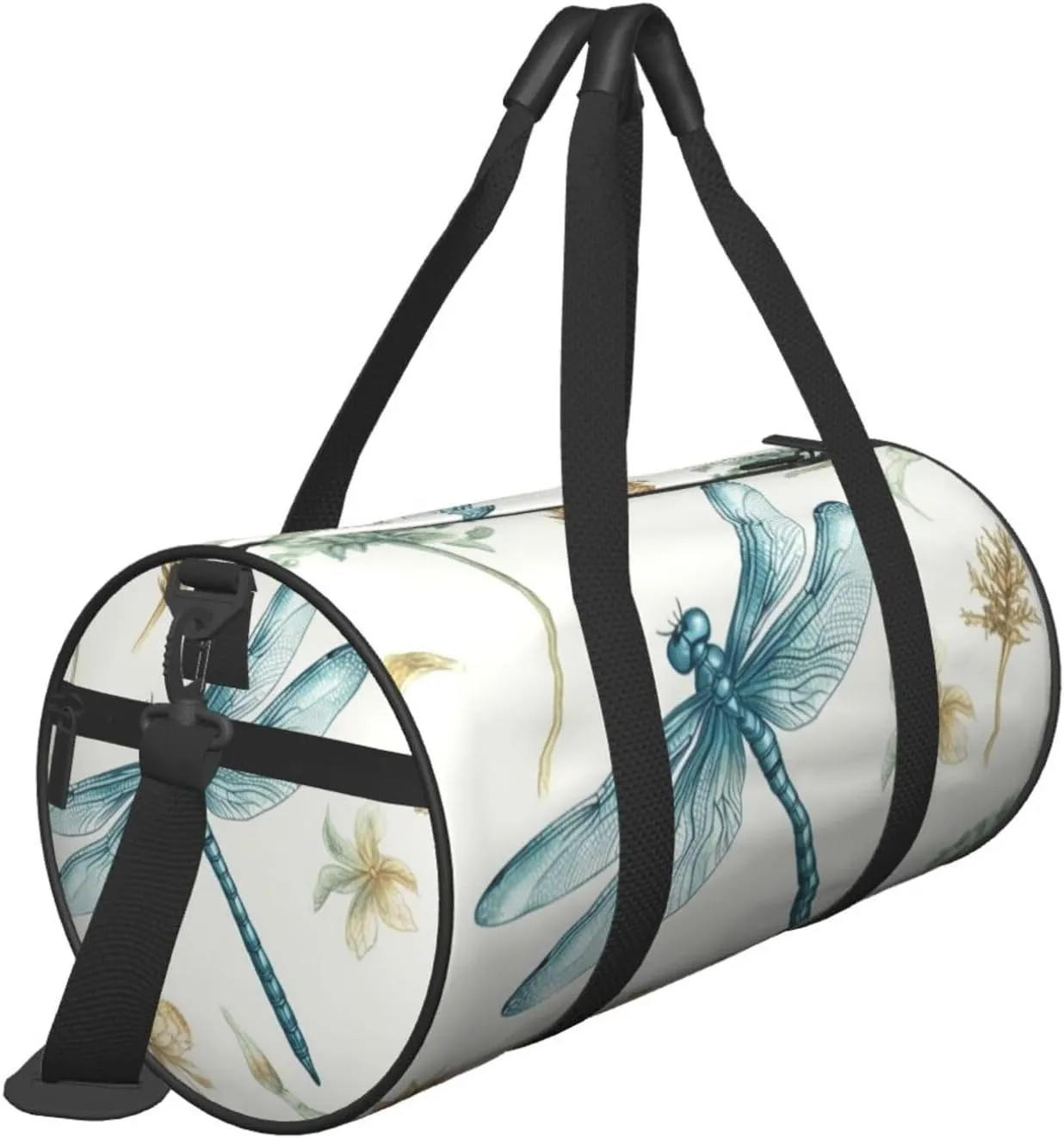 Travel Bag For Women,Dragonfly Print Personal Item Duffle Bags,Weekend Travel Duffel Tote Bag,Travel Sport Gym Bag For Men,Airplane Travel Essentials For Flying