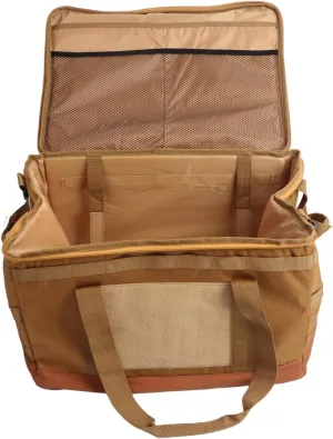 Travel Camping Storage Bag, Removable Dividers 45L Large Capacity Portable Camping Storage Bag for Travel