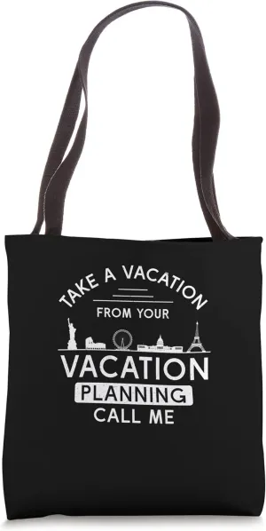 Travel Consultant Agent Vacation Planning Tour Operator Tote Bag