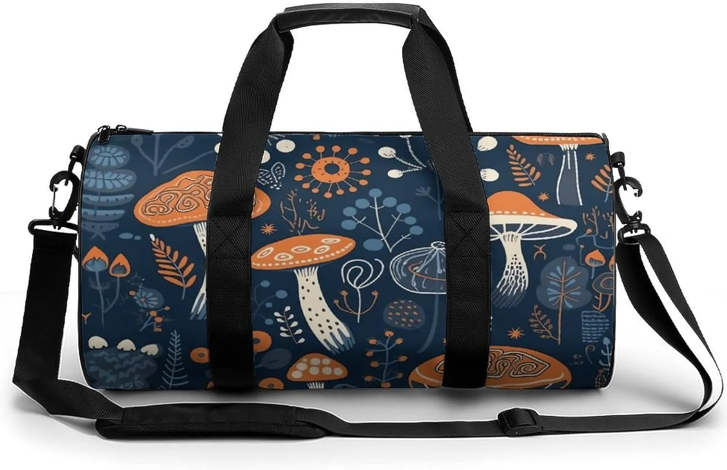 Travel Duffel Bag Weekender Bags for Men Women Large Capacity Overnight Bags Flowers And Nature Travel Sports Gym Bag Canvas Carry On Tote Bags for Travel Yoga
