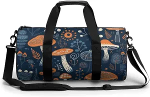 Travel Duffel Bag Weekender Bags for Men Women Large Capacity Overnight Bags Flowers And Nature Travel Sports Gym Bag Canvas Carry On Tote Bags for Travel Yoga
