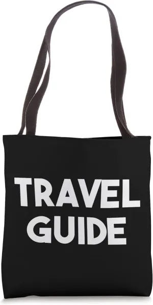 Travel Guide Tote Bag