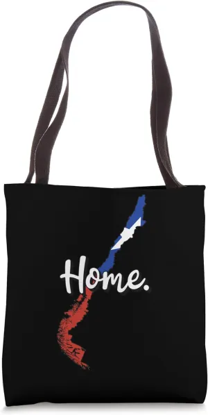 Travel Heritage Home Chile Tote Bag