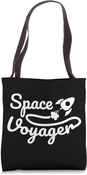 Travel Space Voyager World Travel Airplane Traveller Tote Bag