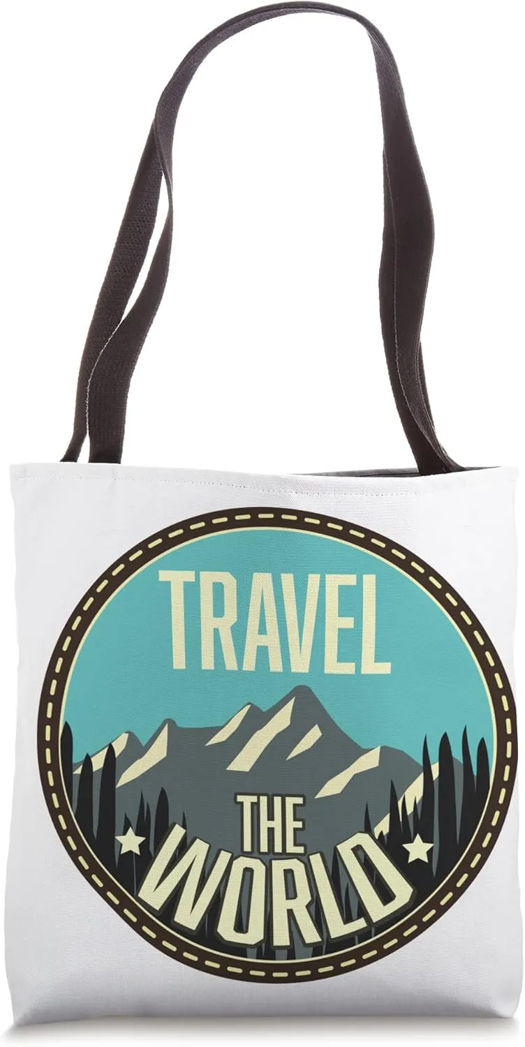 Travel the World Tote Bag