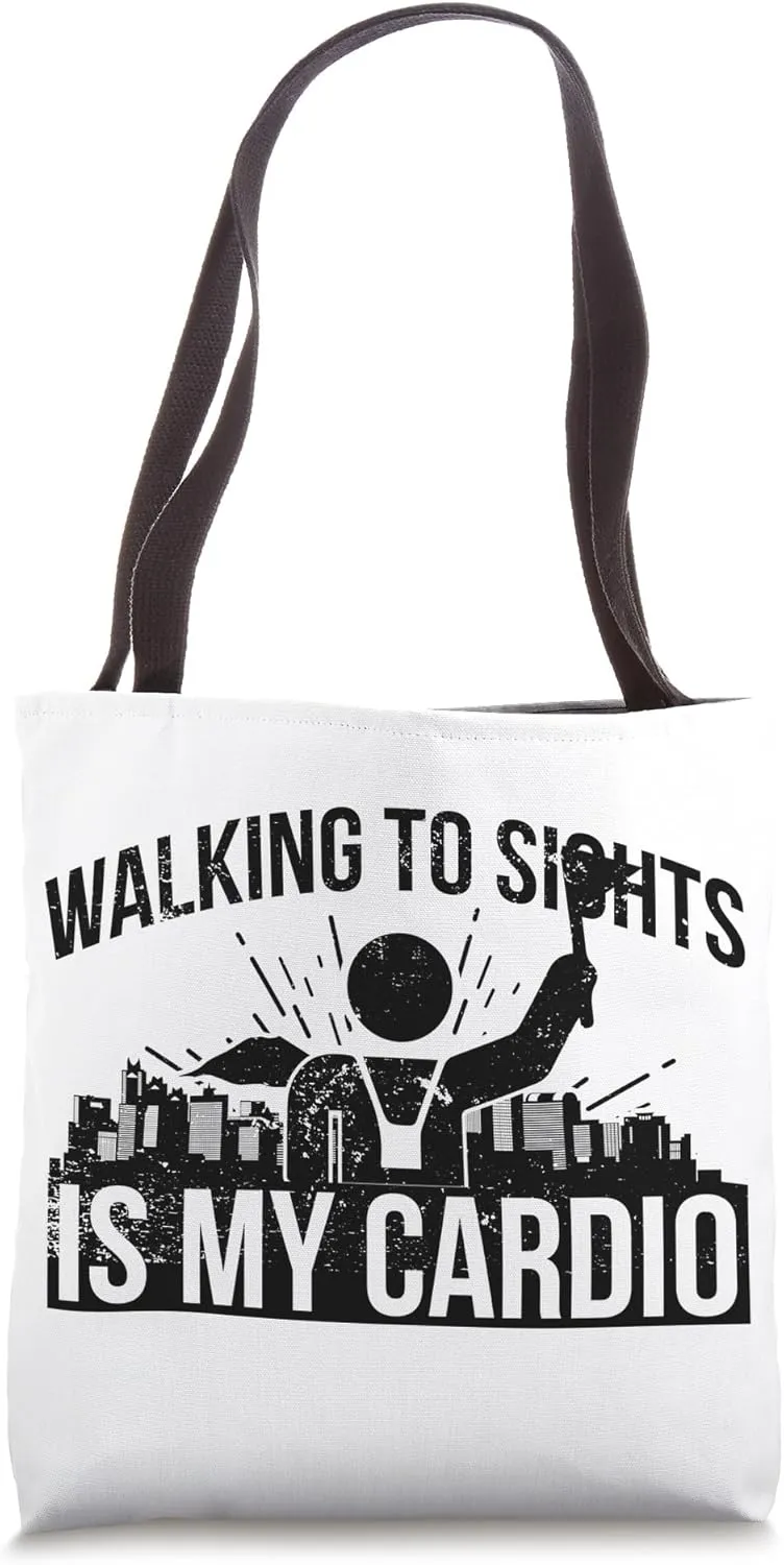 Travel Tour Guide Design For A City Tour Guide Tote Bag