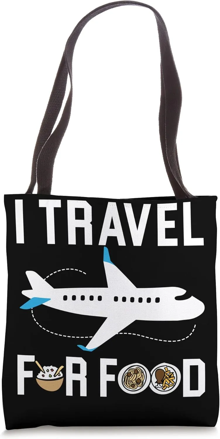 Traveling Travel Getaway Vacationing Tourist Spot Tote Bag