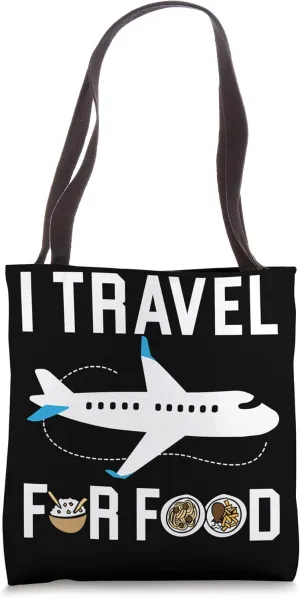 Traveling Travel Getaway Vacationing Tourist Spot Tote Bag
