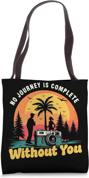 Traveling Travel Partner Vacationing Tourist Spot Tote Bag