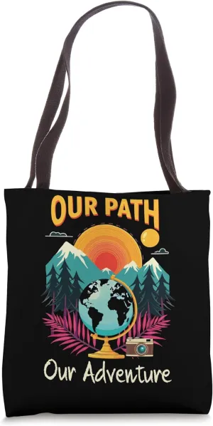 Traveling Travel Partner Vacationing Tourist Spot Tote Bag