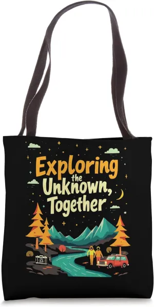 Traveling Travel Partner Vacationing Tourist Spot Tote Bag