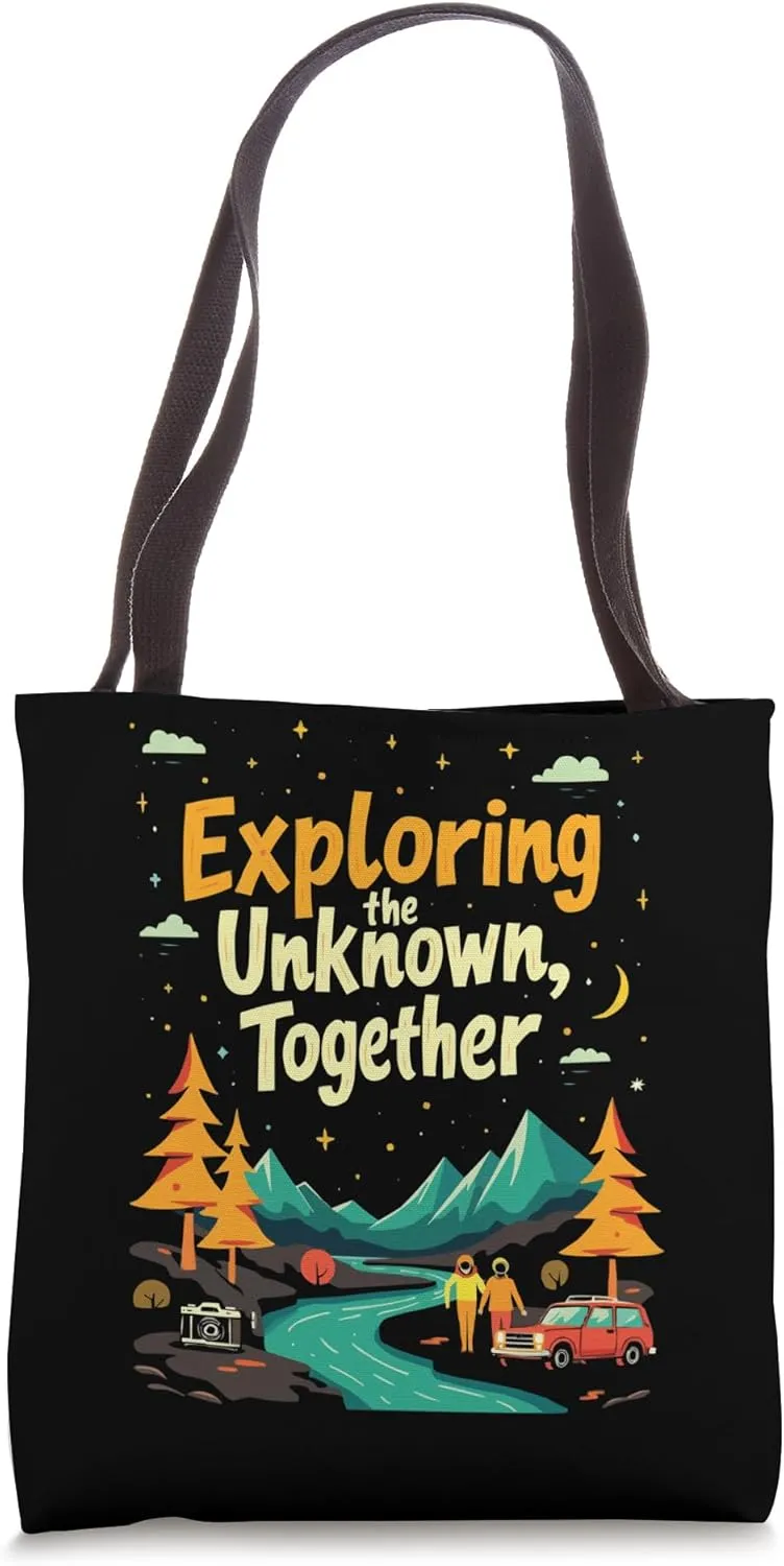 Traveling Travel Partner Vacationing Tourist Spot Tote Bag