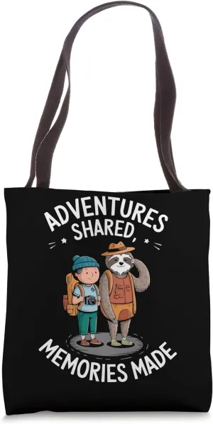 Traveling Travel Partner Vacationing Tourist Spot Tote Bag