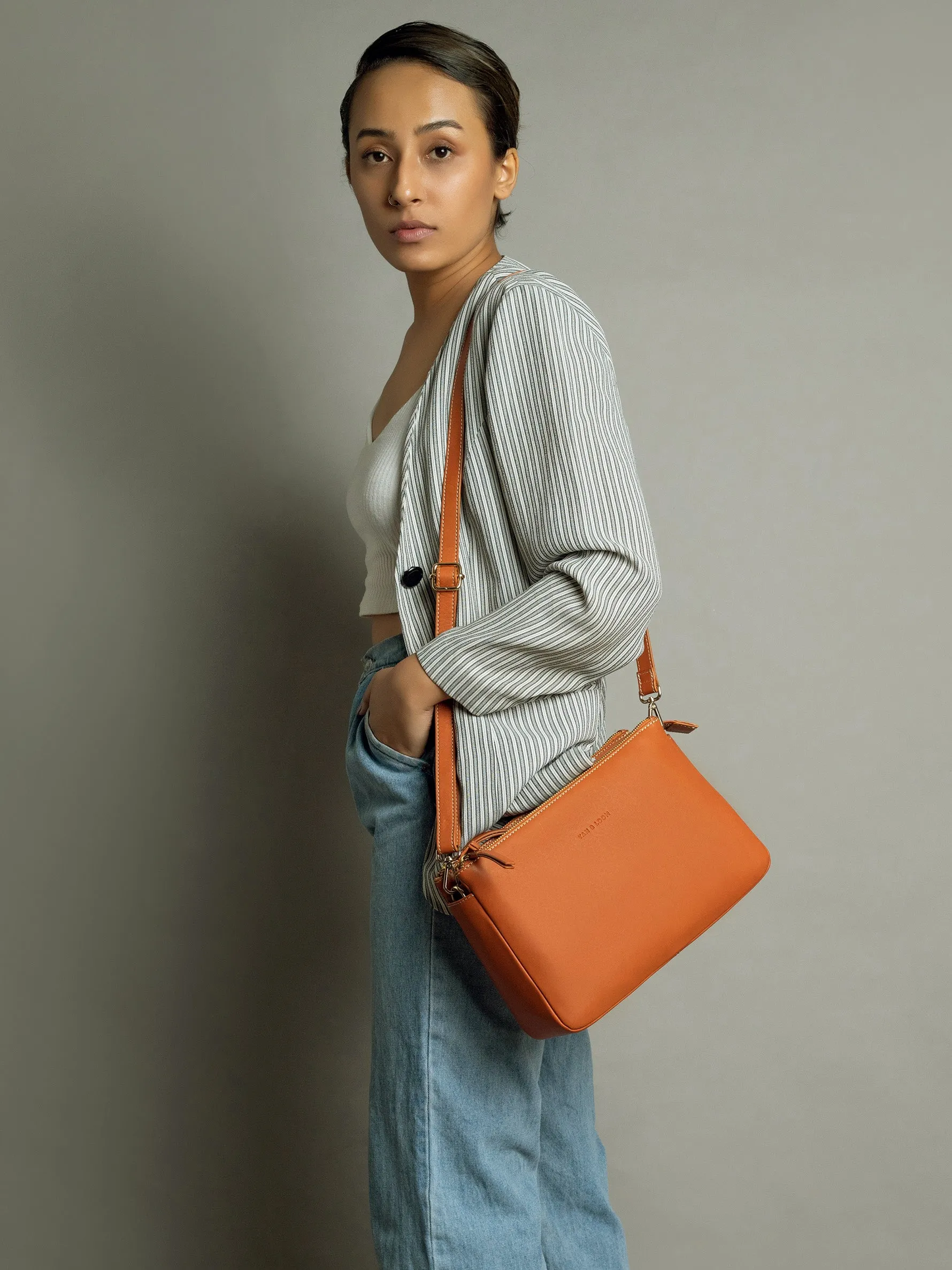 Trinity Sling (Tan)