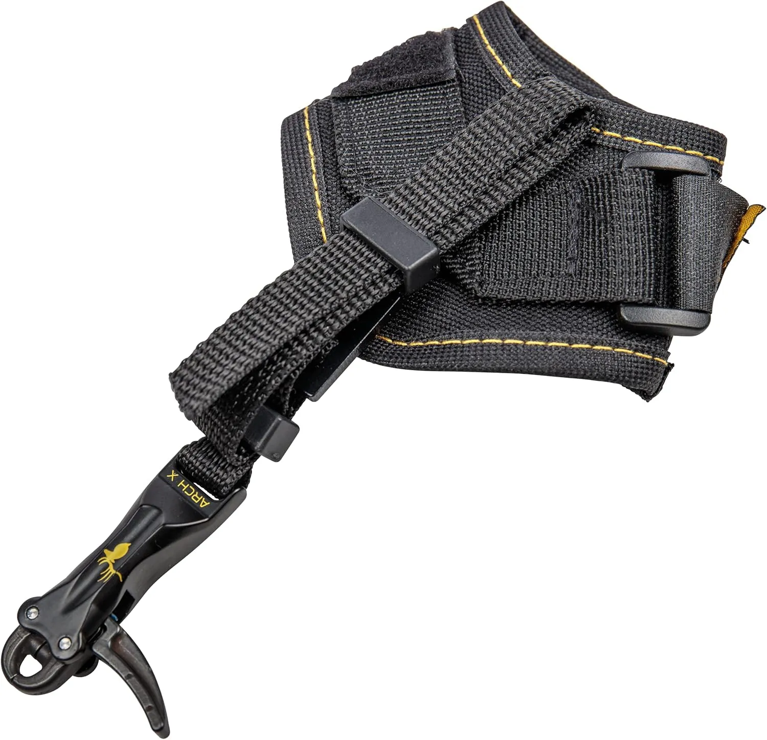 Trophy Ridge ArchX Archery Bow Release - Smooth Dual Caliper Release, Adjustable Strap Length, Interlocking Jaw System, Trigger Travel Tuning