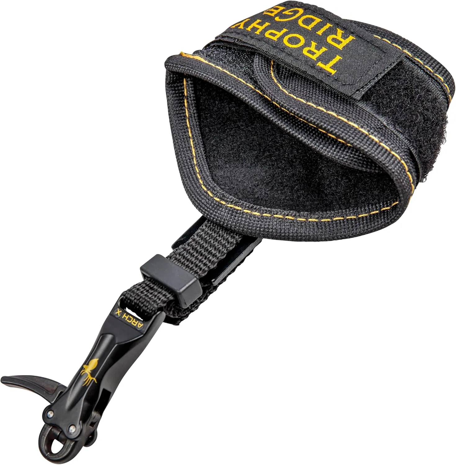Trophy Ridge ArchX Archery Bow Release - Smooth Dual Caliper Release, Adjustable Strap Length, Interlocking Jaw System, Trigger Travel Tuning