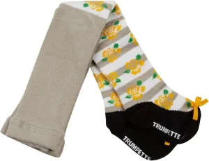 Trumpette Baby Girls' Marissa'S Tights (Baby) - Yellow - 6-12 Months