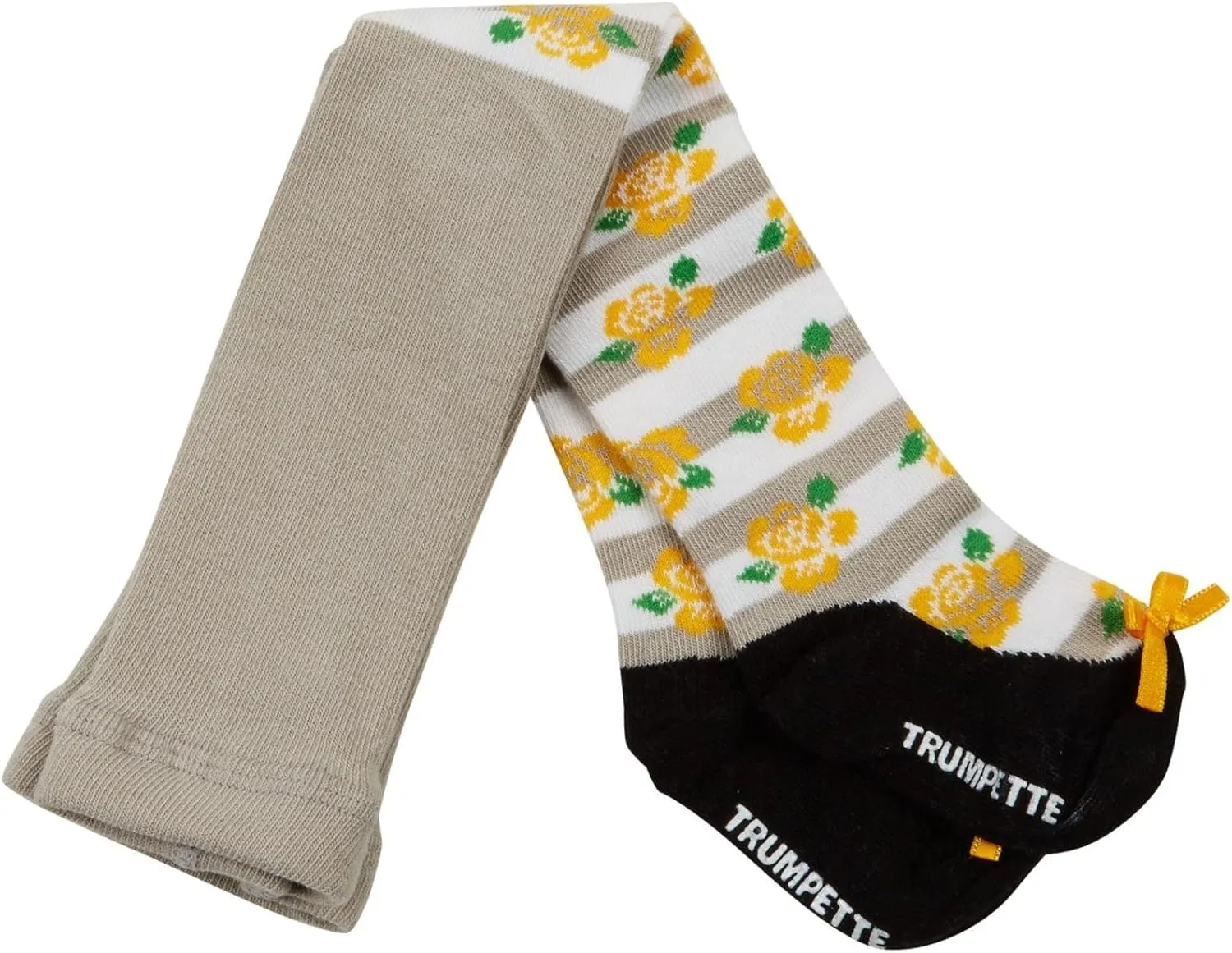 Trumpette Baby Girls' Marissa'S Tights (Baby) - Yellow - 6-12 Months