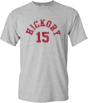 UGP Campus Apparel Hickory 15, Basketball T-Shirt - 2X-Large - Sport Grey