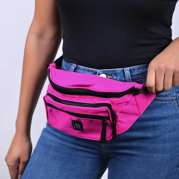 Unisex Waist Fanny Pack -GRN