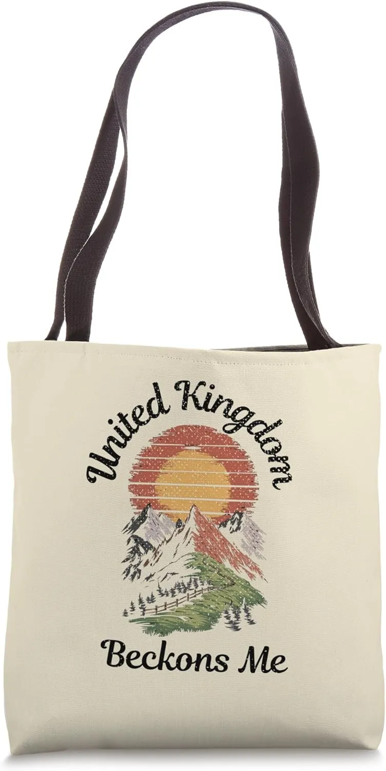 United Kingdom Beckons Me Travel Vacation Tote Bag