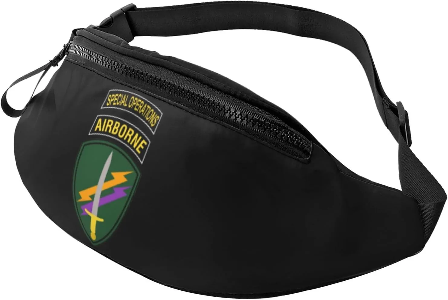 United States Army Civil Affairs and Psychological Operations Command Fanny Pack Men's and Women's Waterproof Sports Running Belt Bag