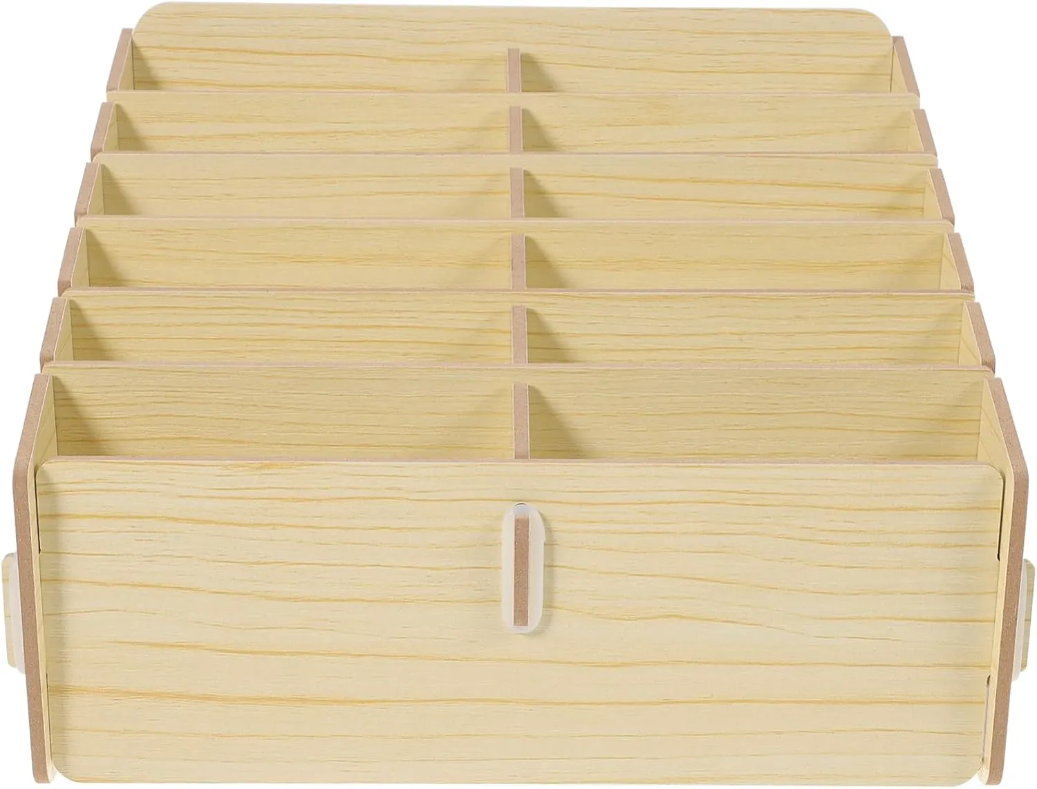 Unomor Compact Card Sorting Tray Portable Playing Card Organizer for Gaming Travel Home Use