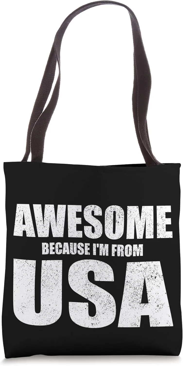 USA Travel Accessories From America Citizen Tote Bag
