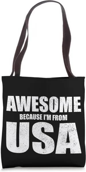 USA Travel Accessories From America Citizen Tote Bag