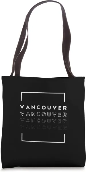 Vancouver Canada Classic Everyday Travel Souvenir Tote Bag