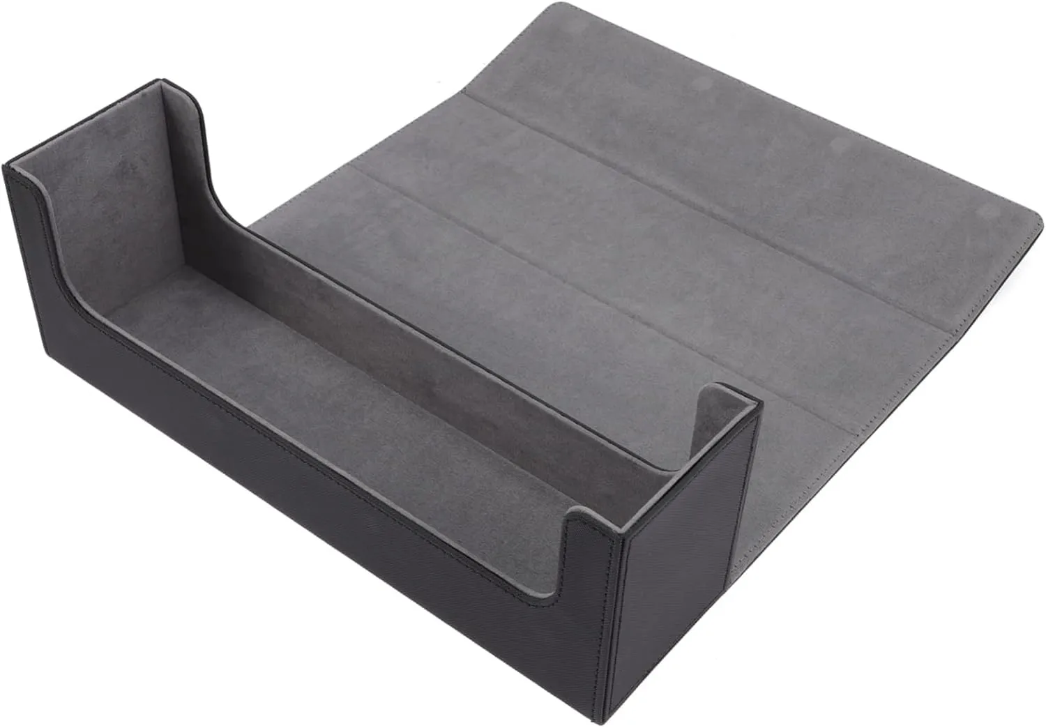 VANZACK Magnetic Card Holder Box Compact Deck Storage Box for Game Cards Water for Gaming Lovers and Collectors
