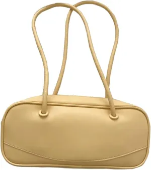 Vegan Leather Handbags Boston Top-Handle Purses Smile Satchel Elegant Shoulder Bag for Women