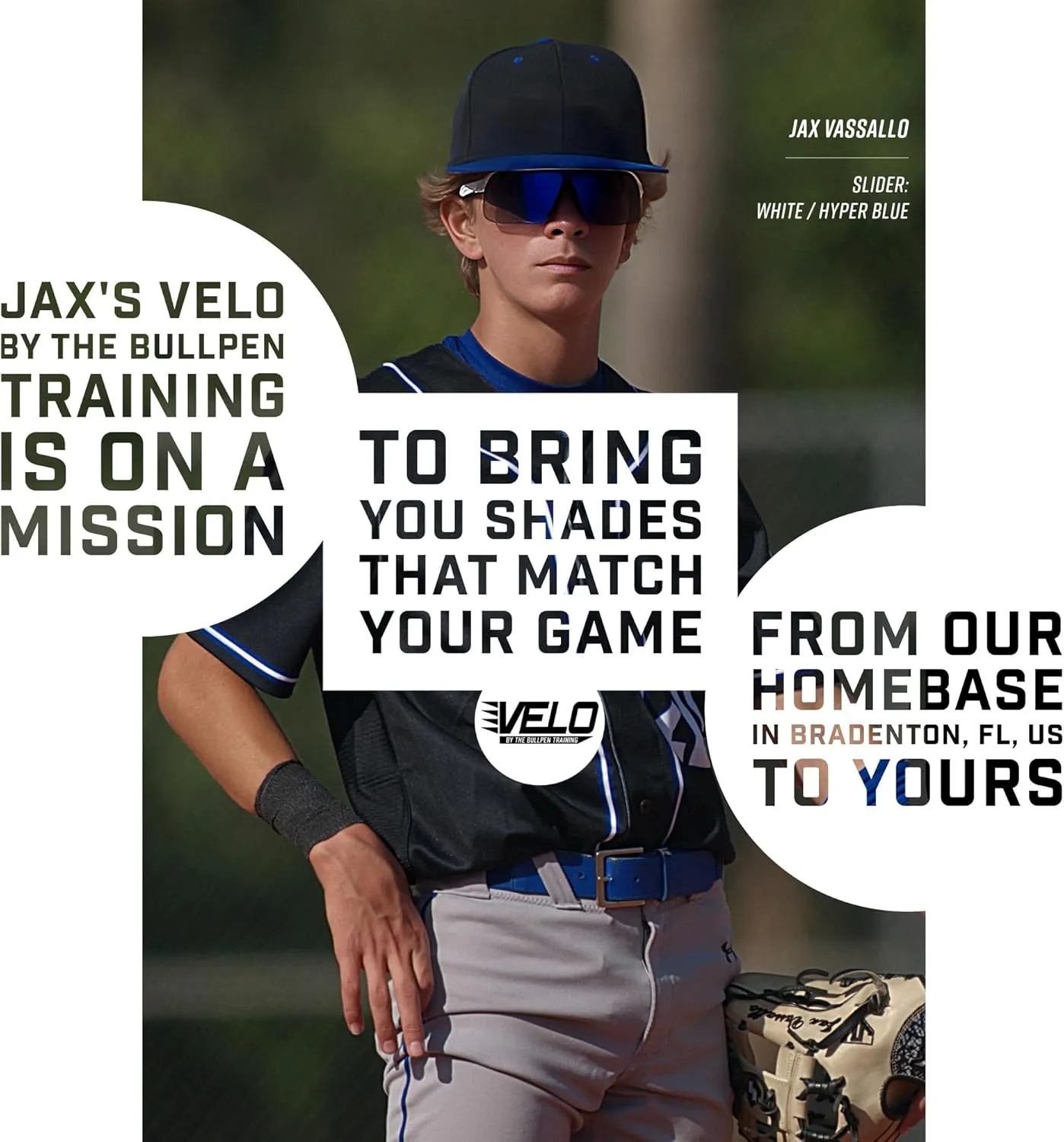 VELO Changeup – Phantom – Sports Sunglasses