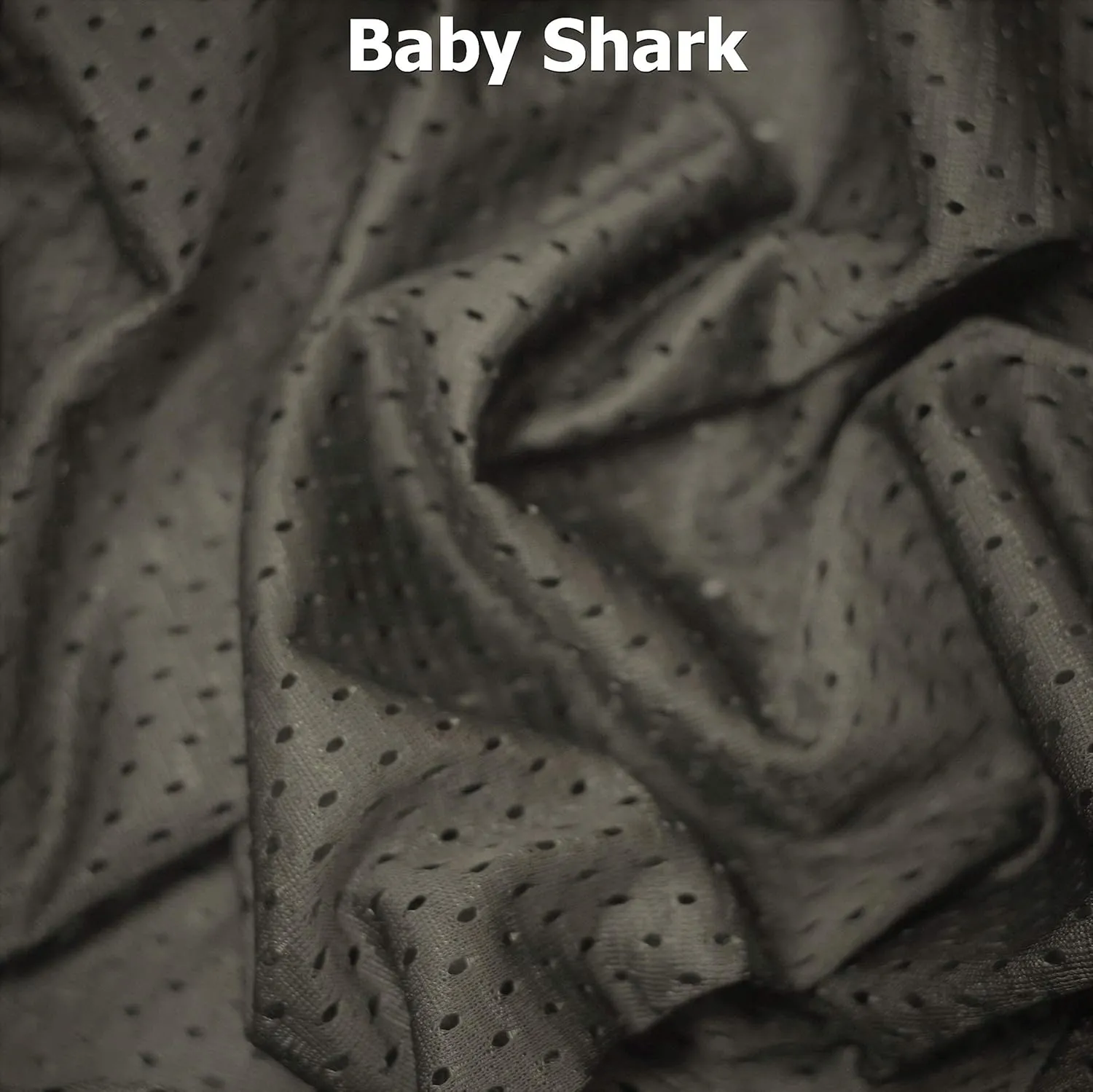 Versatile Water & Warm Weather Ring Sling Baby Carrier | Made in USA with Safety Tested Fabric & Aluminum Rings | Lightweight, Quick Dry & Breathable (Baby Shark, One Size)