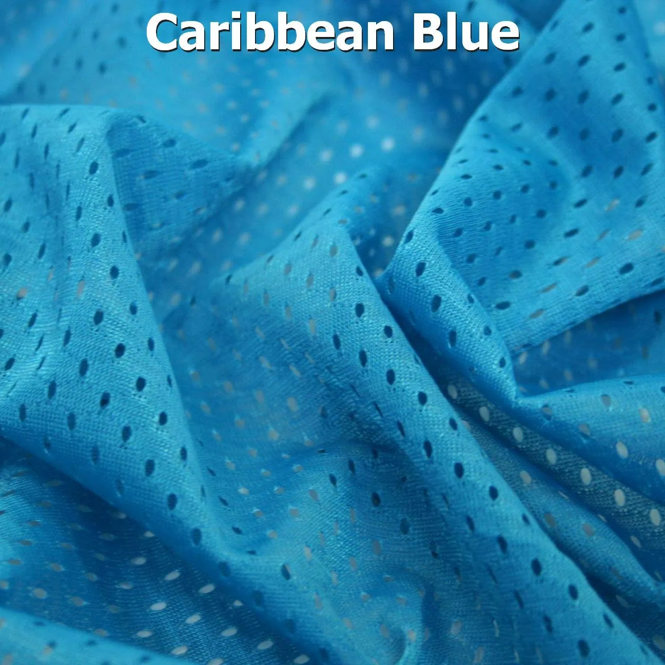 Versatile Water & Warm Weather Ring Sling Baby Carrier | Made in USA with Safety Tested Fabric & Aluminum Rings | Lightweight, Quick Dry & Breathable (Caribbean Blue, One Size)
