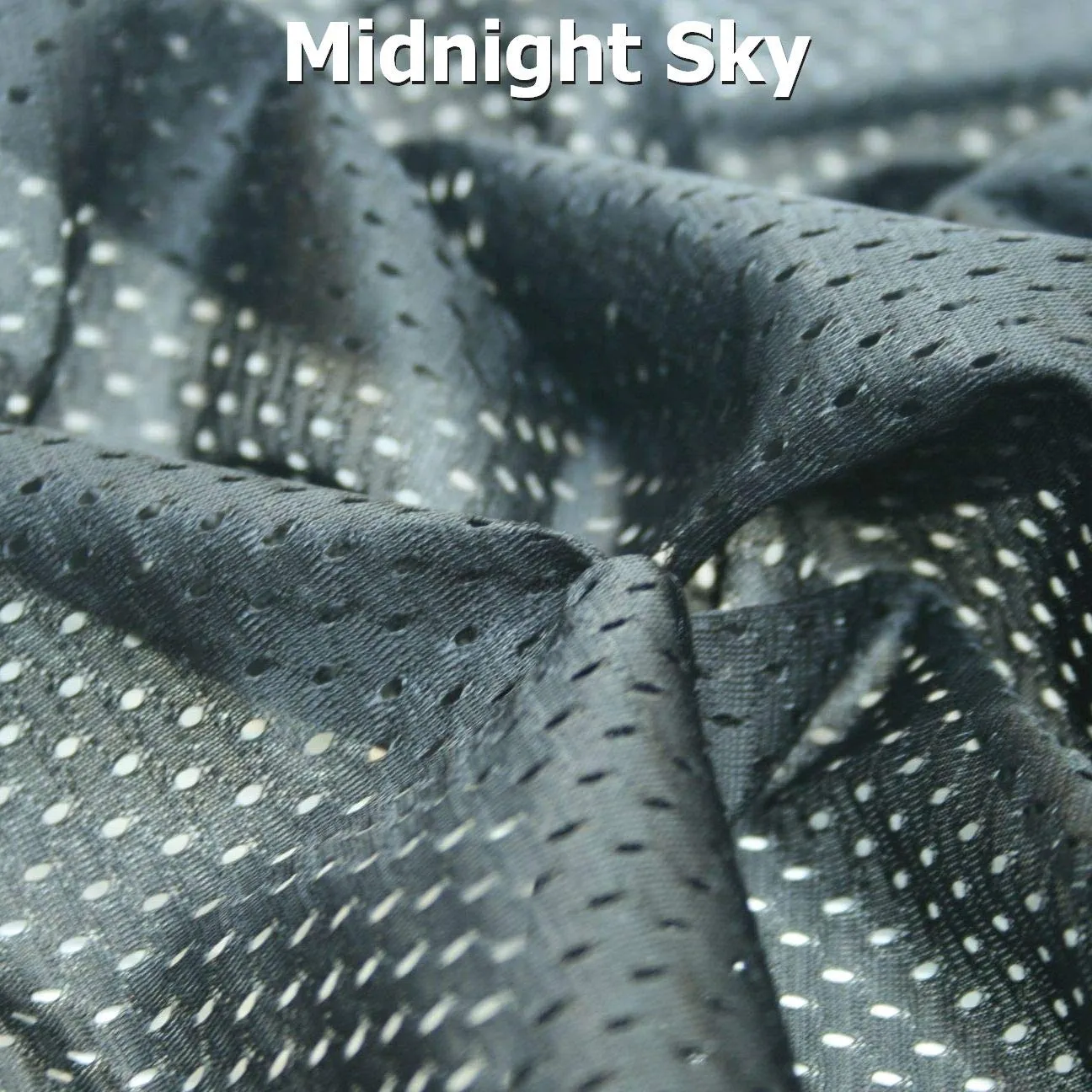 Versatile Water & Warm Weather Ring Sling Baby Carrier | Made in USA with Safety Tested Fabric & Aluminum Rings | Lightweight, Quick Dry & Breathable (Midnight Sky, One Size)