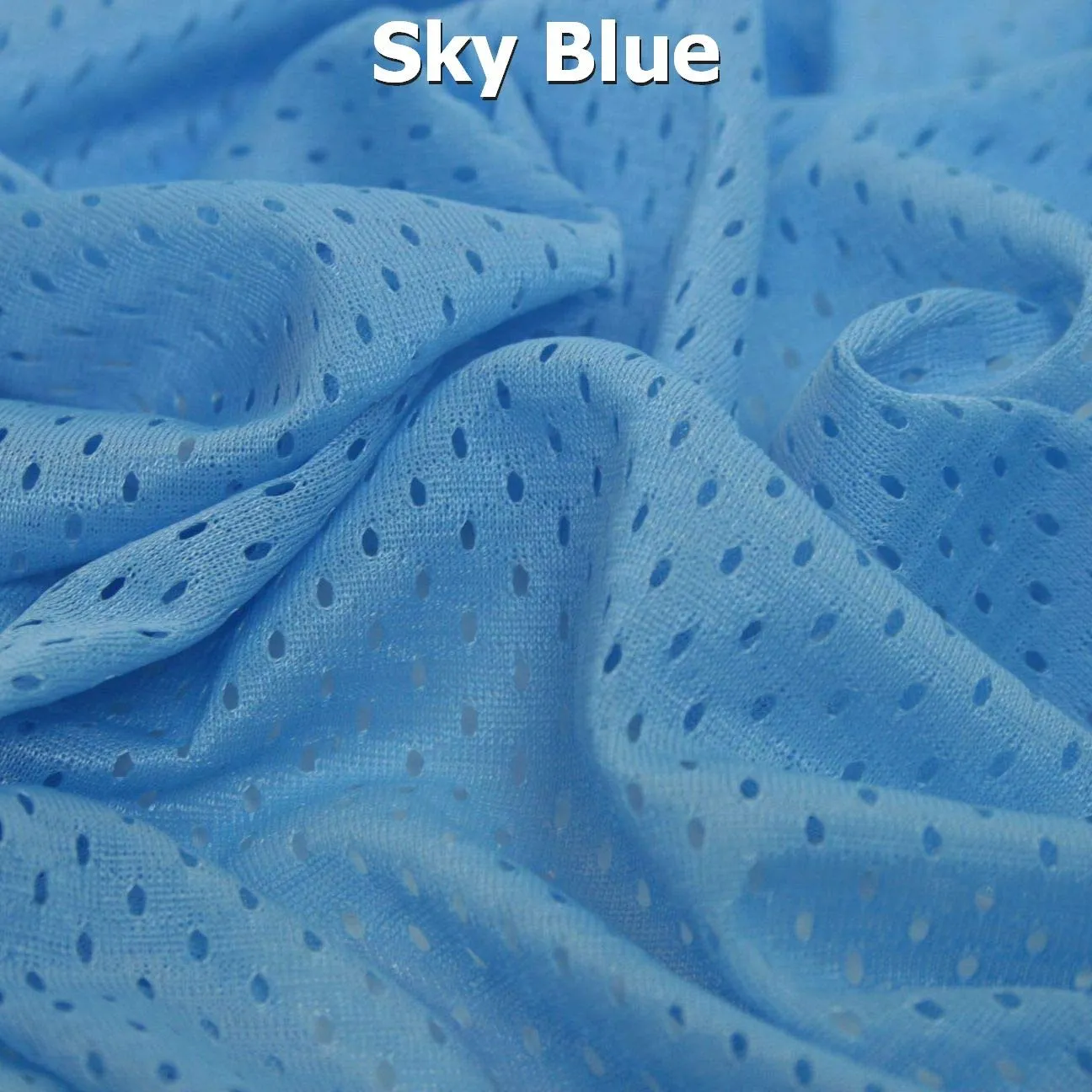 Versatile Water & Warm Weather Ring Sling Baby Carrier | Made in USA with Safety Tested Fabric & Aluminum Rings | Lightweight, Quick Dry & Breathable (Sky Blue, One Size)